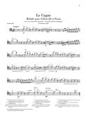 Le Cygne (The Swan/Der Schwan) Cello And Piano (Henle) additional images 1 3