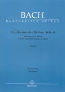 Nun Komm Der Heiden Heiland: BWV62: Vocal Score (Barenreiter) additional images 1 1