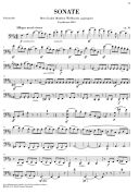 Sonata D Major Op.58 Cello & Piano (Henle) additional images 2 2
