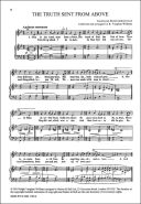 The Truth Sent From Above: SATB Or Unison With Piano additional images 1 2