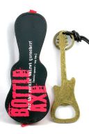Guitar Bottle Opener With Gig Bag - Bronze additional images 1 1