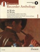 Baroque Recorder Anthology Vol.1: 30 Works Recorder: Book & Audio additional images 1 1