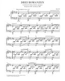 Three Romances Op 28: Piano  (Henle) additional images 1 2