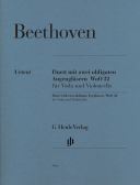 Duet With Two Obligato Eyeglases Wo032: Viola And Cello (Henle HN944) additional images 1 1
