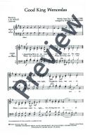 Good King Wenceslas Vocal SATB (OUP) additional images 1 2