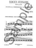 Exercises Journaliers: Daily Exercises: Flute (Leduc) additional images 1 3
