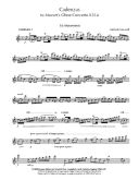 Cadenzas To Mozart's Oboe Concerto K314: Oboe (Emerson) additional images 1 2