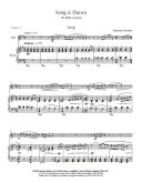 Song And Dance: Oboe & Piano (Emerson) additional images 1 2