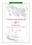 Songs For Mr Blake Oboe & Piano  (Emerson) additional images 1 1