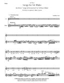 Songs For Mr Blake Oboe & Piano  (Emerson) additional images 1 2
