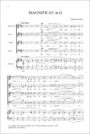 Magnificat And Nunc Dimittis In G Magnificat And Nunc Dimittis In G (S&B) additional images 1 2