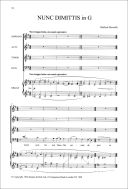Magnificat And Nunc Dimittis In G Magnificat And Nunc Dimittis In G (S&B) additional images 1 3