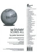 Winner Scores All: Eb Horn Piano Accompaniment additional images 1 1