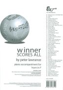 Winner Scores All: French Horn Piano Accompaniment additional images 1 1