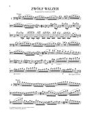 Twelve Waltzes: Double Bass Solo (Henle) additional images 1 2
