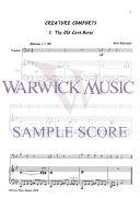 Creature Comforts: Trombone Bass Clef additional images 1 2