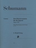 Three Piano Sonatas For The Young Op.118: Piano (Henle) additional images 1 1