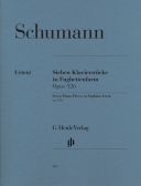 Seven Pieces In Fughetta Form Op.126: Piano  (Henle) additional images 1 1