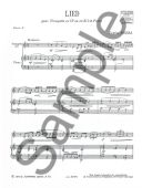 Lied: Trumpet & Piano (Leduc ) additional images 1 3