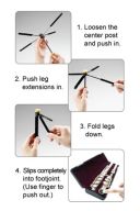 Hercules TravLite Flute Stand DS460B additional images 1 3