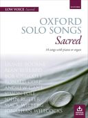 Oxford Solo Songs: Sacred: Low Voice With Piano additional images 1 1