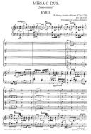 Missa Brevis C Major; Sparrow Mass KV220: Vocal Score (Peters) additional images 1 2