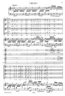 Missa Brevis C Major; Sparrow Mass KV220: Vocal Score (Peters) additional images 1 3