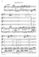 Missa Brevis C Major; Sparrow Mass KV220: Vocal Score (Peters) additional images 2 1