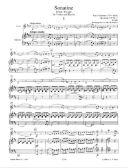 Three Sonatinas For Violin: Op. Posth. 137 ,1-3: Violin & Piano (Peters) additional images 1 2
