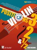 Positions 3, 2 & 1/2 Violin: Book & Audio (dezaire) additional images 1 1