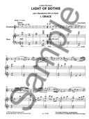 Light Of Sothis: Alto Saxophone And Piano  (Leduc) additional images 1 3