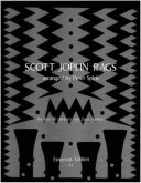 Joplin Rags: Clarinet Quartet: 4 Bb Clarinets With Optional Bass Part additional images 1 1