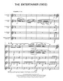 Joplin Rags: Clarinet Quartet: 4 Bb Clarinets With Optional Bass Part additional images 1 2