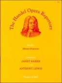 Handel Opera Repertory. Book 1. Mezzo-Soprano additional images 1 1
