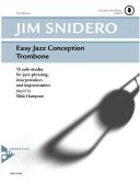Easy Jazz Conception: Trombone Bass Clef Book &  Audio (snidero) (Advance) additional images 1 1