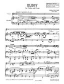 Elegy: Violin & Piano (B&H) additional images 1 2