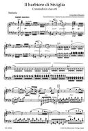 Overture To Barber Of Seville: Vocal Score Hardback additional images 1 2