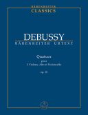 Quatuor OP10: Miniature Score additional images 1 1