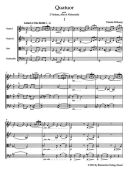 Quatuor OP10: Miniature Score additional images 1 2