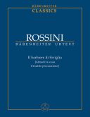 Overture To Barber Of SevilleStudy score (Barenreiter) additional images 1 1