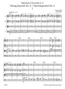 String Quartet No2:  Study Score (Barenreiter) additional images 1 2