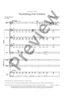 Swimming Over London: Vocal SATB (OUP) additional images 1 2