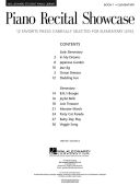 Piano Recital Showcase: Book 1:  Hal Leonard Student Piano additional images 1 2