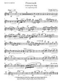 Promenade (Walking The Dog): From Shall We Dance: Saxophone Quintet  (Arr Denwood) Emerson additional images 1 2