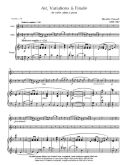Air Variations & Finale: Oboe Violin And Piano additional images 1 2
