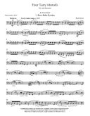 Four Tasty Morsels: Bassoon Solo (Emerson) additional images 1 2