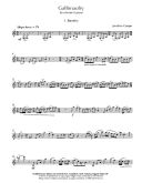 Gallimaufry: Six Pieces: Clarinet And Piano (Emerson) additional images 1 2