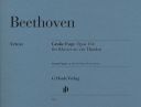 Grand Fugue Op.34 Pano Duet  (Henle HN954) additional images 1 1