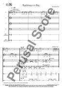 Rushhour In Rio: Vocal: 4 Voices Or Mixed Choir (SATB) A Cappella additional images 1 2