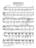 Impromptus Op.5: Versions 1833 And 1850: Piano ( Henle) additional images 1 2
